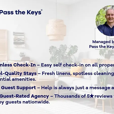 Сasa de vacaciones Lovely In With Parking - Pass The Keys